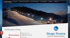 Desktop Screenshot of dlugapolana.com